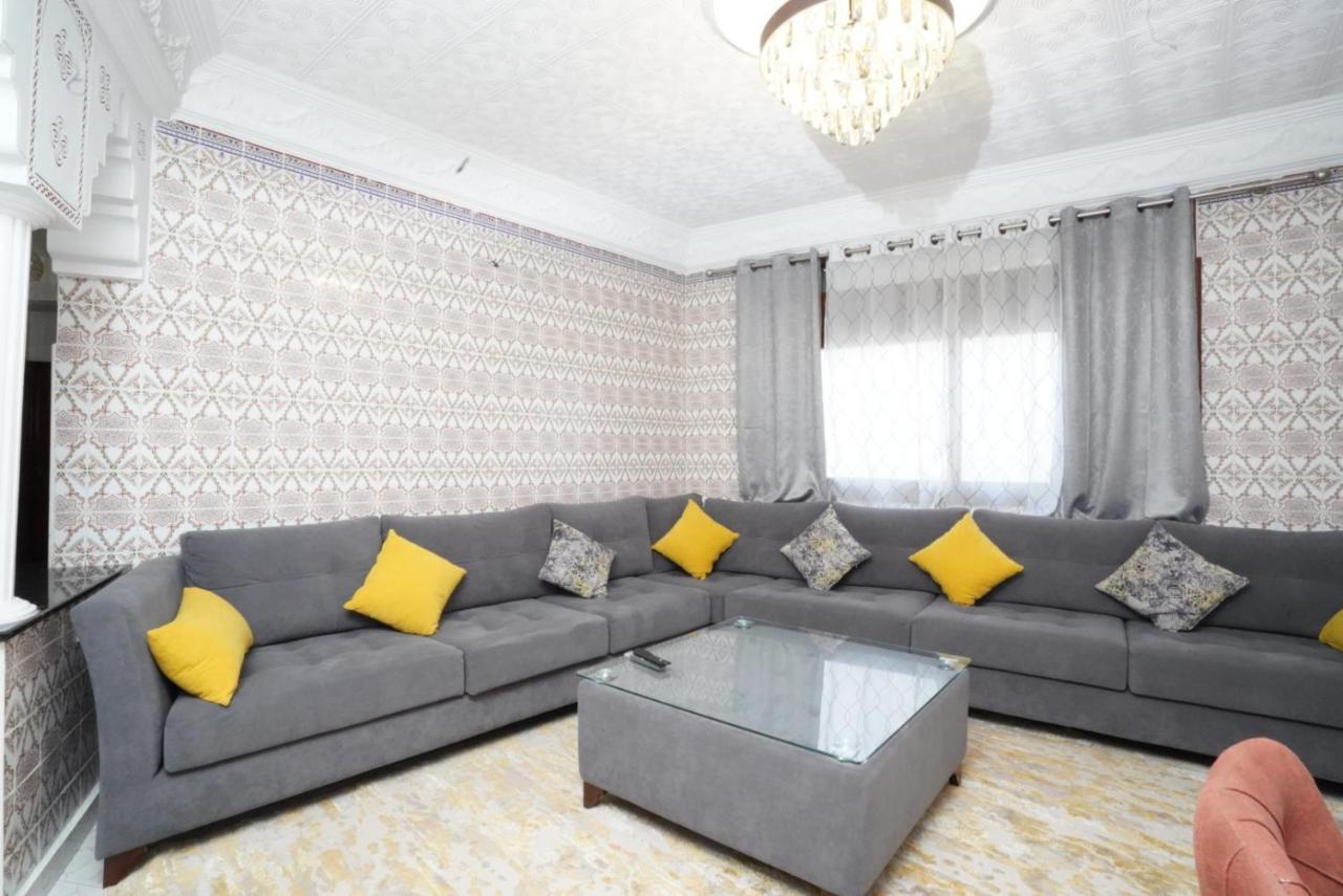 Apartment Oumnia 1 - City Center Танжер Экстерьер фото
